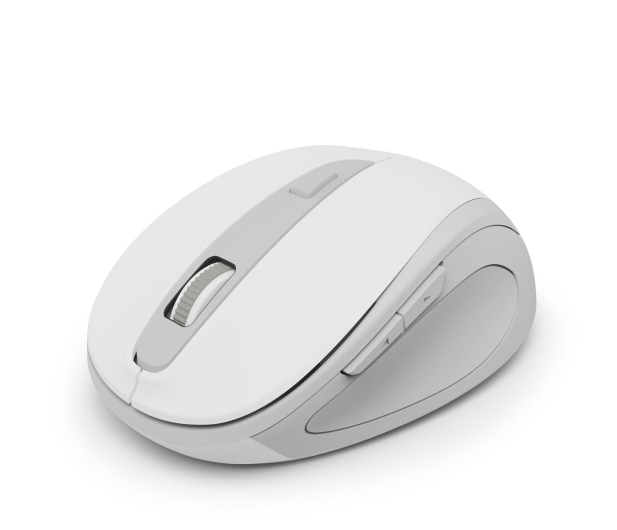 HAMA Mysz bezprzewodowa WM-400 biała 173078 - 1417047 - zdjęcie 4